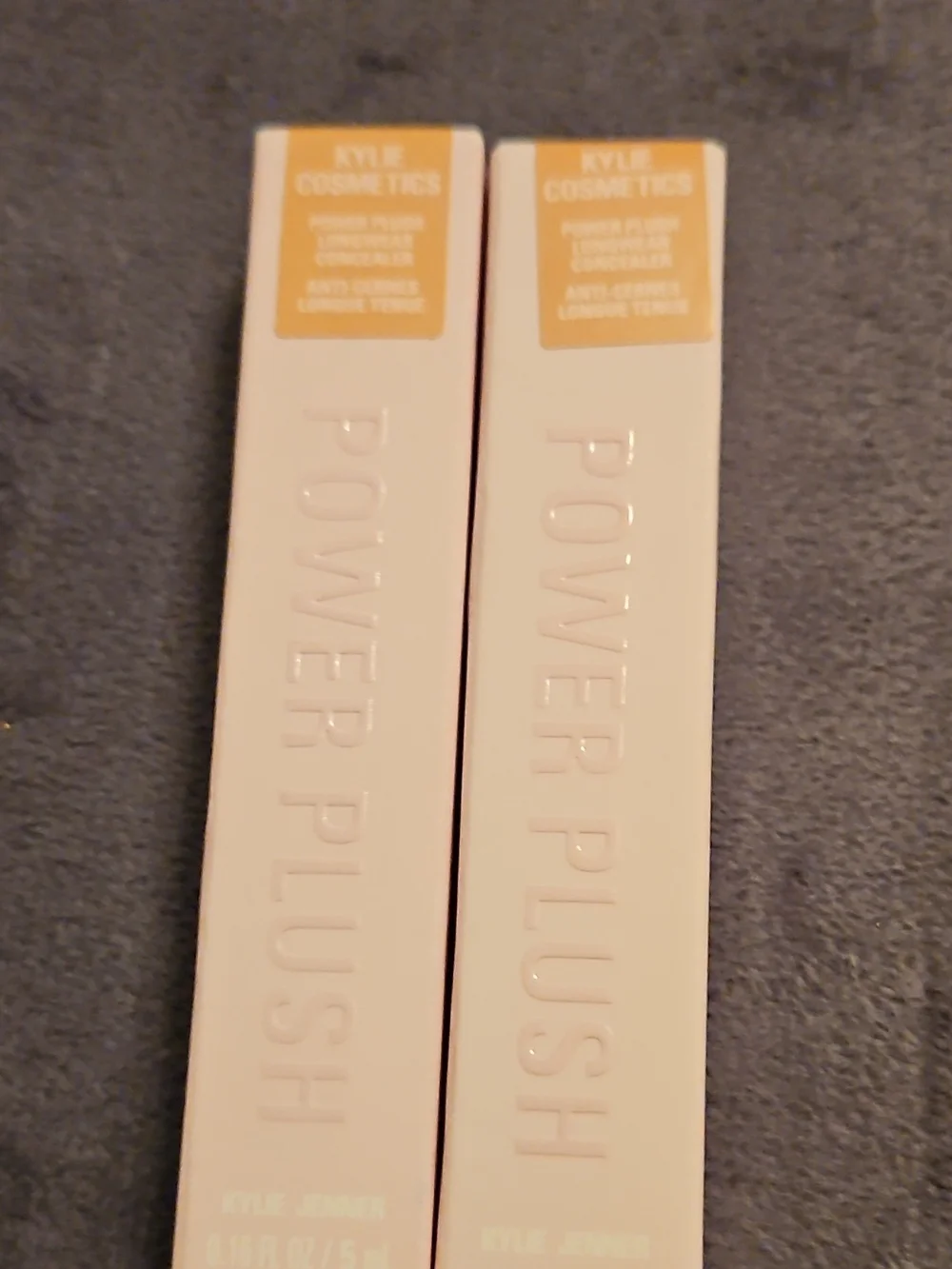 Kylie Cosmetics Power Plush Concealer - Beige (Pair)
